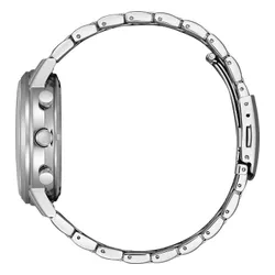 Zegarki CITIZEN Eco-Drive Classic Chrono CA4630-53X Srebrny