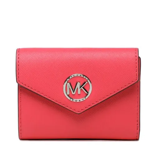 Kadın Küçük Cüzdan Michael Michael Kors Greenwich 34s2snme6l Geranium