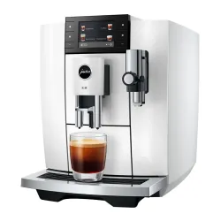 Ekspres Jura E8 Piano White (ED)