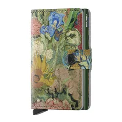 Кошелек Secrid Art Miniwallet - букет