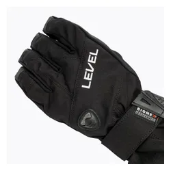 Rękawice snowboardowe męskie Level Half Pipe Gore-Tex black
