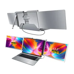 Monitor Extralink Smart Life S350 2-Screen 13,3" Full HD IPS 60Hz do laptopa 13,3" do 17,3"