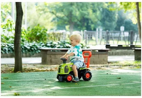 Falk Jeździk Traktor Pchacz Baby Claas Arion 470 Z Klaksonem