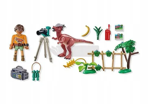 PLAYMOBIL DINOS 71822 OBSERWACJA STYGIMOLOCHA zestaw dla dzieci 4+