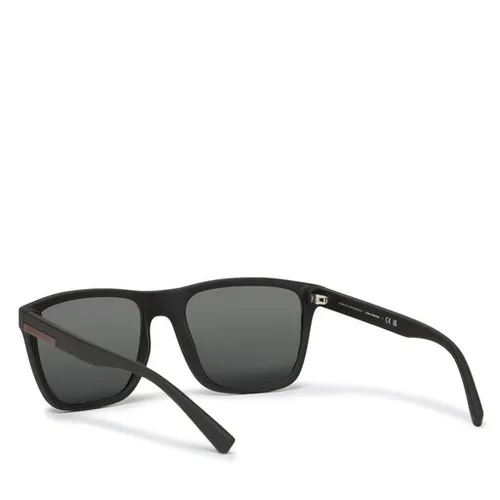 Okulary przeciwsłoneczne Armani Exchange 0AX4080S Matte Black - Rozmiar (EU) 57