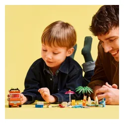 LEGO Klocki Bluey 11202 Blue i rodzinna wycieczka samochodem