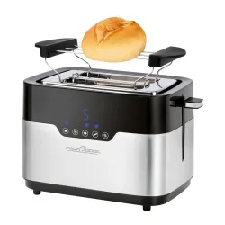 Toster ProfiCook PC-TA 1170 Ruszt do bułek Rozmrażanie 920W
