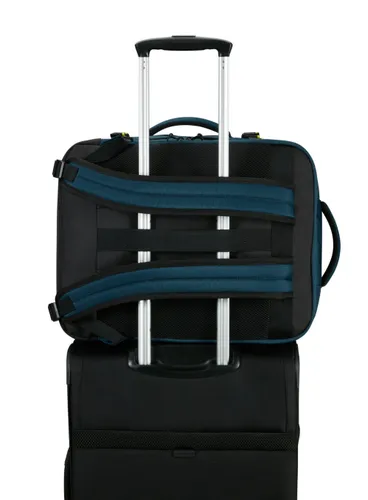 Рюкзак American Tourister Take2Cabin M 15.6" - синий гавань