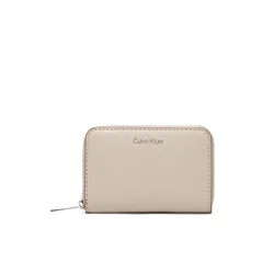 Кошелек Calvin Klein Большой, Foil Logo Medium Zip Around, LV04F1091G