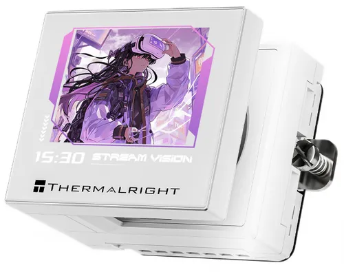 Chłodzenie wodne THERMALRIGHT Stream Vision 360 Biały