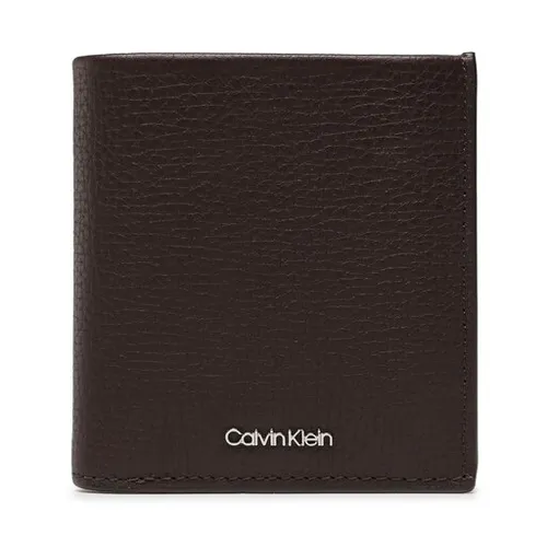 Мужской кошелек Calvin Klein Minimalism Trifold 6cc с монетой K50K509624 GWR