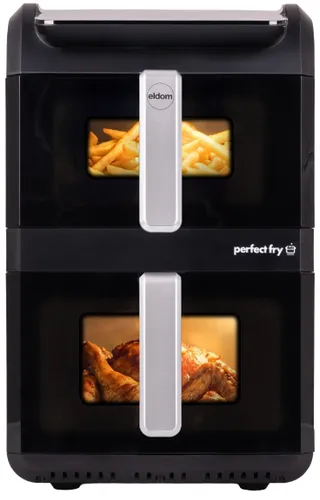 Air Fryer Frytkownica beztłuszczowa ELDOM FR300 10l z okienkiem do obserwacji postępów