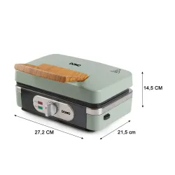Opiekacz Domo DO9276C Gofry Muszle Panini 1100W