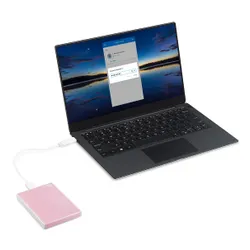 Dysk SEAGATE One Touch 2TB HDD Różowy