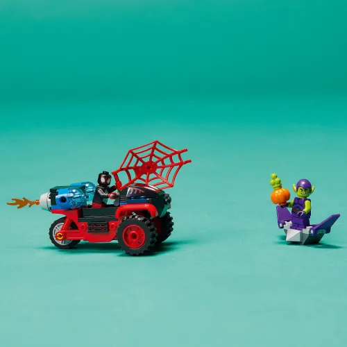 LEGO 10781 Marvel Miles Morales: Technotrójkołowiec Spider-Mana