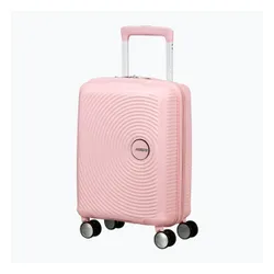 Детский чемодан American Tourister Soundbox Mini 22 л пастельно-розовый