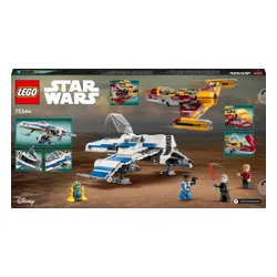 LEGO Star Wars E-Wing Nowej Republiki kontra Myśliwiec Shin Hati (75364)