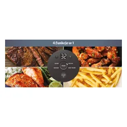 Air Fryer Frytkownica beztłuszczowa NINJA FN101EUST Crispi 1700W