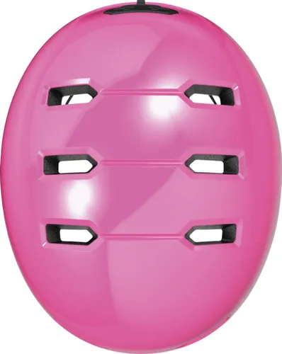 Kask ABUS Skurb Kid Shiny Różowy dla Dzieci (rozmiar S)