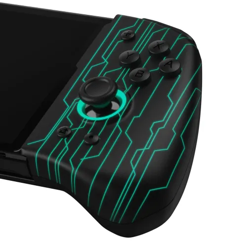 Kontroler FUNLAB Luminpad Gripcon Switch Cybermecha do Nintendo Switch