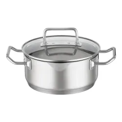 ROESLE Expertiso 2,7 l - garnek ze stali nierdzewnej z pokrywką