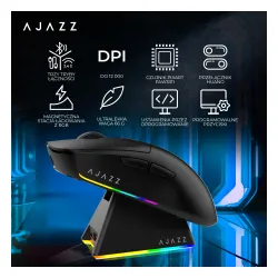 Myszka gamingowa Ajazz AJ139 V2 MC Czerwony