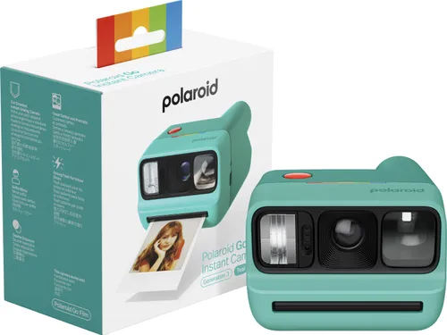 Aparat natychmiastowy POLAROID Go Gen 3 Zielony