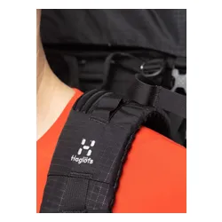 Plecak trekkingowy Haglofs L.I.M ZT 55 - true black/zenith red