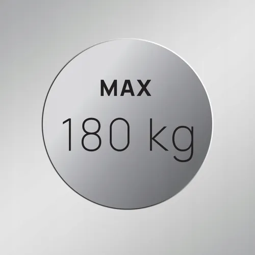 Waga łazienkowa WEBBER Siena PS636C Czarny