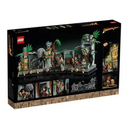 LEGO Indiana Jones 77015 храм злотых