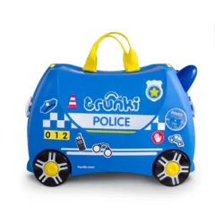 Trunki Çocuk Çantası-Percy Polis Arabası