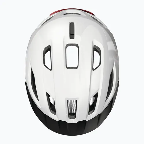 Kask rowerowy ABUS Urban-I 4.0 shiny white