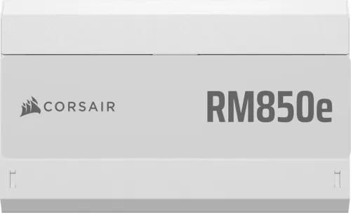 Zasilacz Corsair RM850e 2025 850W 80+ Gold Biały