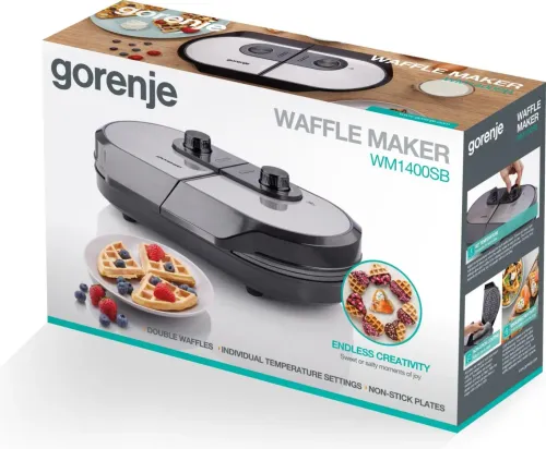 Вафельница Gorenje WM1400SB 1400в