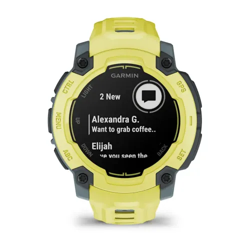 Smartwatch Garmin Instinct E 45mm GPS Electric Lime