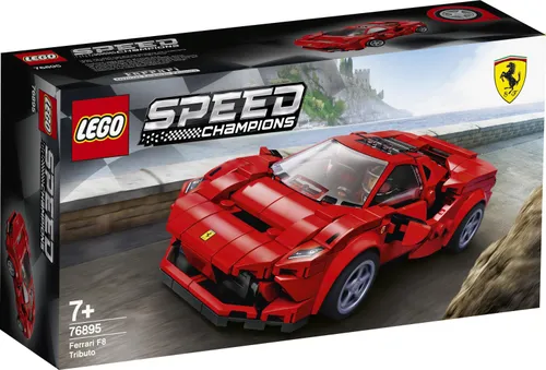 LEGO Speed Champions Ferrari F8 Tributo (76895)