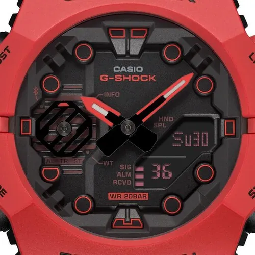 G-Shock GA-B001-4aer Kırmızı Saat