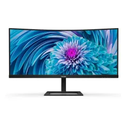 Monitor Philips 346E2CUAE/00 34" UWQHD VA 100Hz 1ms MPRT Zakrzywiony