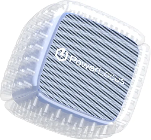 Głośnik mobilny POWERLOCUS Aero Niebieski