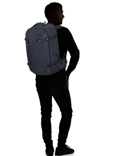 Samsonite Roader Travel Backpack S 17.3" - темно-синий