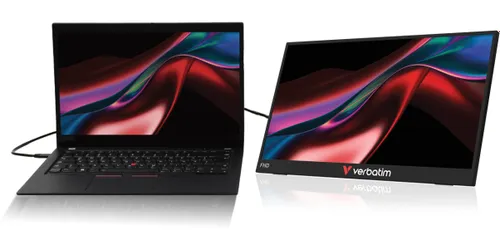 Monitor VERBATIM Light 32401 15.6" 1920x1080px IPS