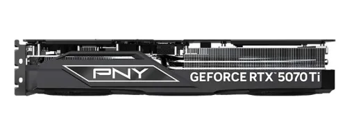 Karta graficzna PNY GeForce RTX 5070 Ti Overclocked Triple Fan Plus 16GB GDDR7 256bit DLSS 4