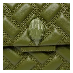Kurt Geiger 690-Kensington Bag Drench 9986976109 Kaki