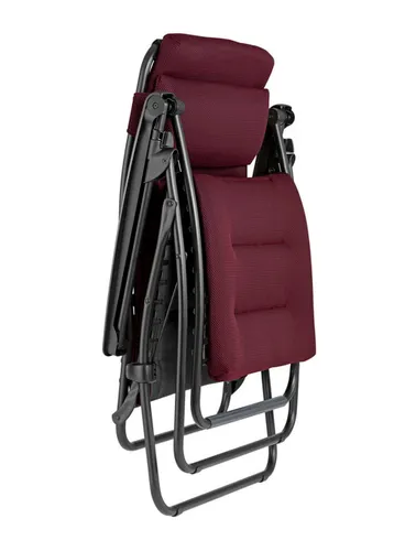 Fotel relaksacyjny Lafuma Quilted Rsx Clip AirComfort - bordeaux red