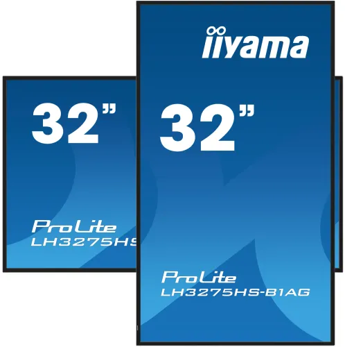 Monitor iiyama ProLite LH3275HS-B1AG Digital Signage 31,5" Full HD IPS 60Hz 8ms Profesjonalny Wielkoformatowy