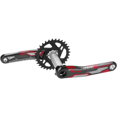 Mechanizm korbowy Truvativ Descendant Eagle DUB All Downhill CoLab TLD czerwony