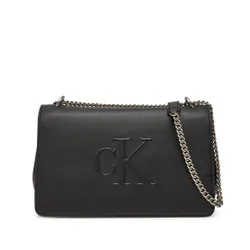 Torebka Calvin Klein Jeans Sculpted Ew Flap Conv Chain LV04K3035G