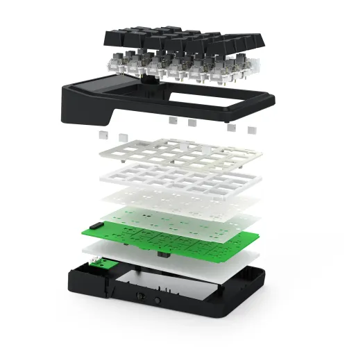 Klawiatura mechaniczna Redragon K733-RGB-WL Cove RPC Czarny