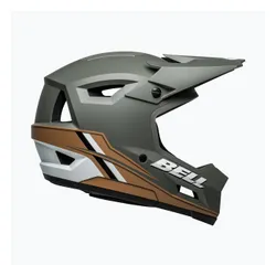 Kask rowerowy Bell Sanction 2 DLX Mips alpine matte dark grey/tan