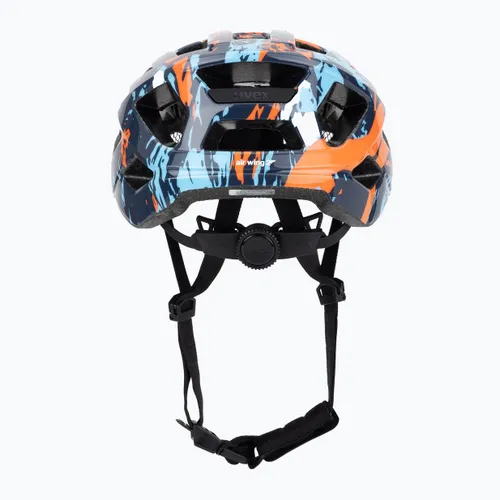 Kask rowerowy dziecięcy UVEX Air Wing 2 papaya/bubble blue